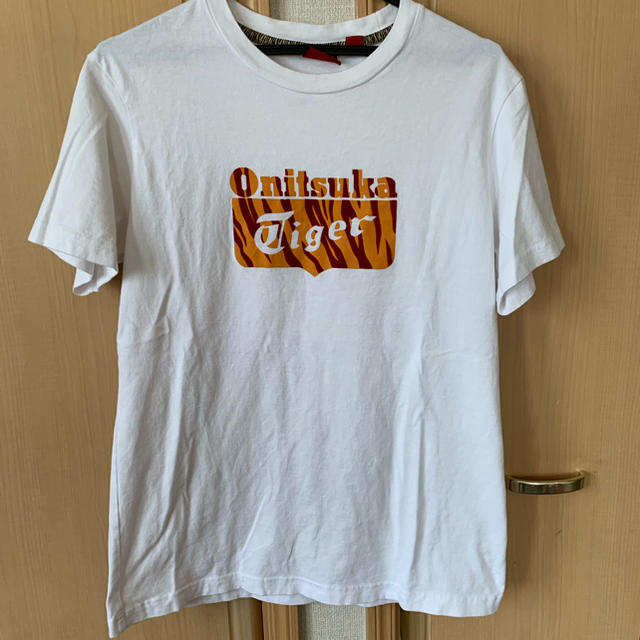 Onitsuka Tiger(オニツカタイガー)のオニツカタイガーTシャツ メンズのトップス(Tシャツ/カットソー(半袖/袖なし))の商品写真