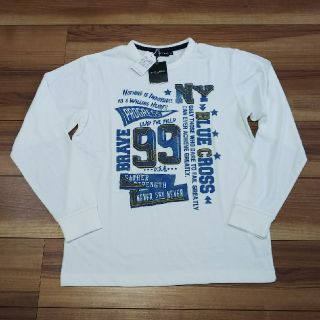 ブルークロス(bluecross)の☆新品☆ブルークロス 長袖Tシャツ 白(Tシャツ/カットソー)