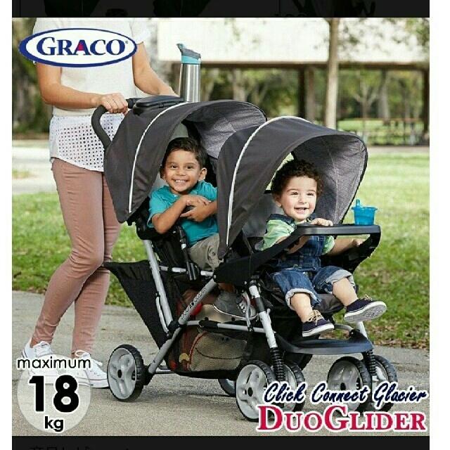 GRACO DUO GLIDER グレコ デュオグライダー 2人乗り