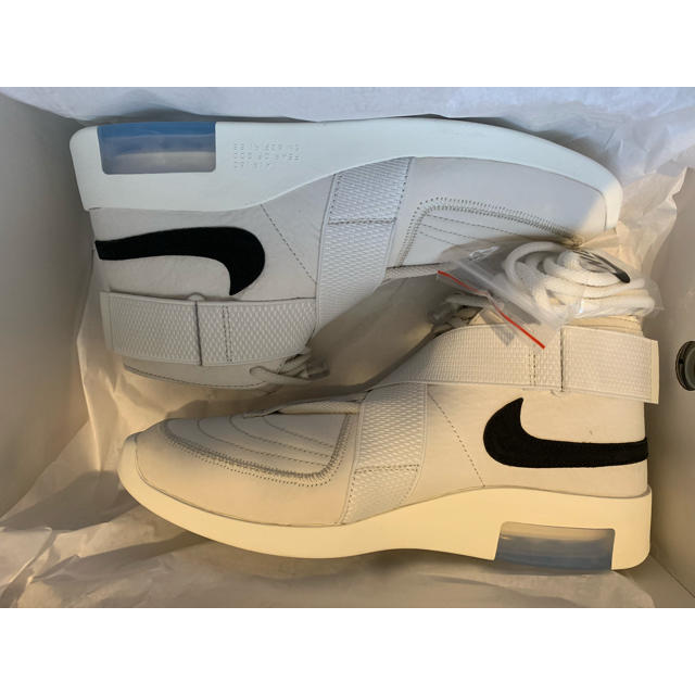 スニーカー28cm Nike Air Fear of God Raid 新品 国内正規品