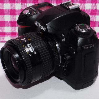 ニコン(Nikon)の❤️相棒と出掛けよう❤️ Nikon D70 レンズキット♪(デジタル一眼)