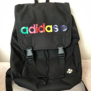 アディダス(adidas)のももクロ adidas リュック(アイドルグッズ)