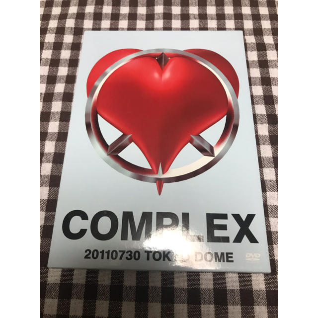 COMPLEX 20110730 日本一心 TOKYO DOME DVD 翌日発送 エンタメ/ホビー