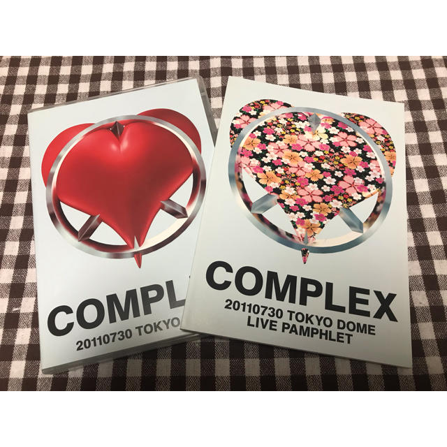 COMPLEX 20110730 日本一心 TOKYO DOME DVDの通販 by ボーンズ|ラクマ