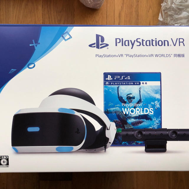 新品　PlayStation VR “VR WORLDS” CUHJ-16006