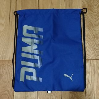 プーマ(PUMA)のプーマ PUMA ナップサック ジムサック ブルー(バッグパック/リュック)