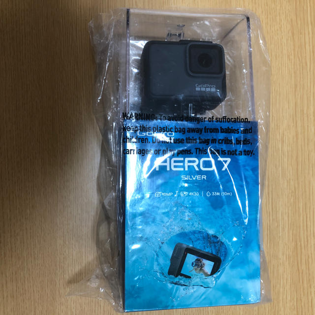 新品 GoPro HERO7 Silver ゴープロ アクションカメラ