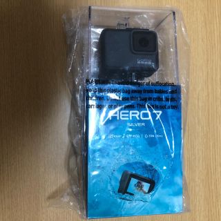 ゴープロ(GoPro)の新品 GoPro HERO7 Silver ゴープロ アクションカメラ(ビデオカメラ)