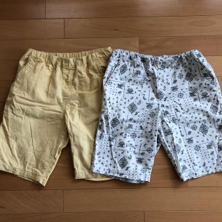 ユニクロ(UNIQLO)の237.UNIQLO/ハーフパンツ2枚セットXL(パンツ/スパッツ)