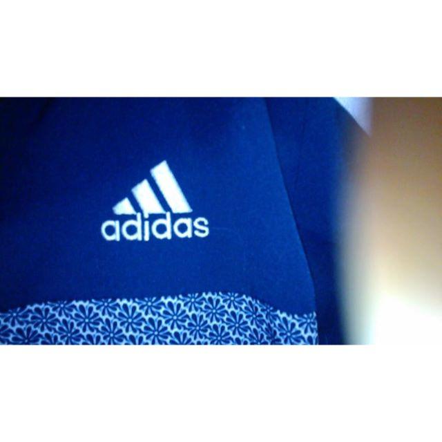 adidas(アディダス)の中古　レデース　薄手　ジャージ　Lサイズ　アディダス　adidas スポーツ/アウトドアのトレーニング/エクササイズ(トレーニング用品)の商品写真