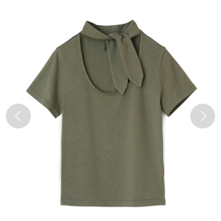 メゾンドリーファー(Maison de Reefur)のメゾンドリーファー♡リボンTシャツ(Tシャツ(半袖/袖なし))