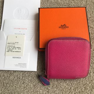 エルメス(Hermes)のエルメス アザップ シルクイン コインケース(コインケース)