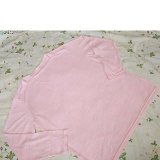シャルレ(シャルレ)のmk1225様専用 シャルレ 涼しいTシャツ ボートネック 優しいピンク他2枚(Tシャツ(長袖/七分))