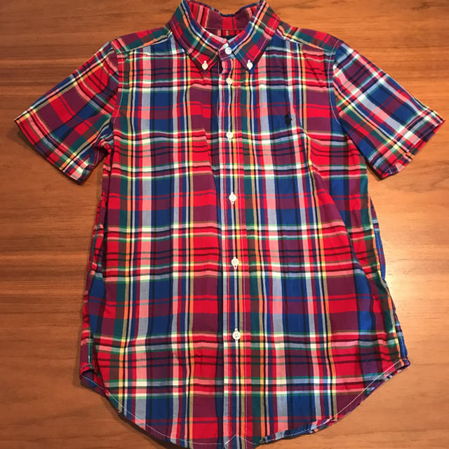 Ralph Lauren(ラルフローレン)のラルフローレン 半袖シャツ キッズ/ベビー/マタニティのキッズ服男の子用(90cm~)(Tシャツ/カットソー)の商品写真