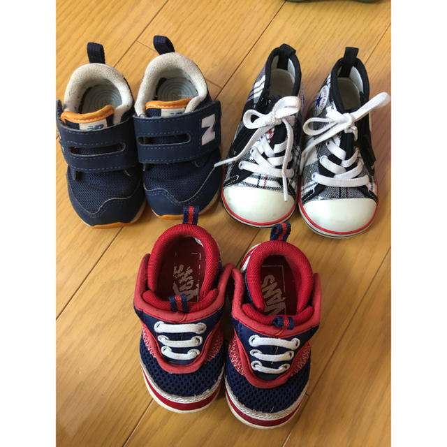 CONVERSE(コンバース)の★12センチ★まとめ売り★ キッズ/ベビー/マタニティのベビー靴/シューズ(~14cm)(スニーカー)の商品写真