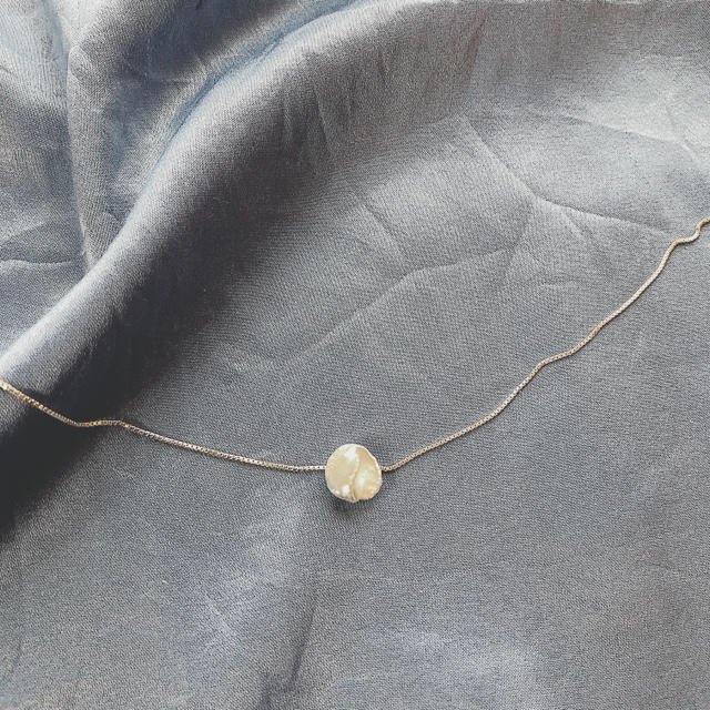 Ron Herman(ロンハーマン)のkeshi pearl choker  11 ハンドメイドのアクセサリー(ネックレス)の商品写真
