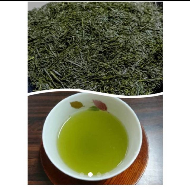 ラッコ様専用！　新茶　特上煎茶３袋、粉末緑茶１袋 食品/飲料/酒の飲料(茶)の商品写真