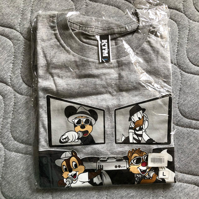 ケツメイシ ディズニーコラボＴシャツ