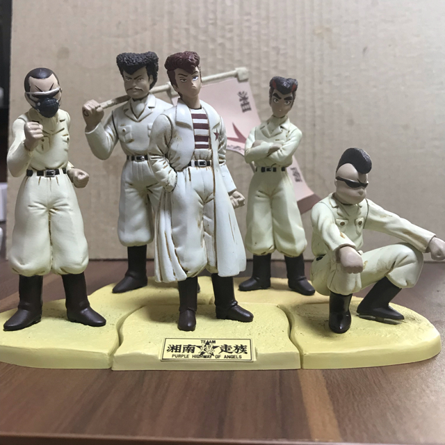 湘南爆走族 ストーリーイメージフィギュア第一弾 リペイントver 湘南爆走族 ストーリーイメージフィギュア第一弾 リペイントver
