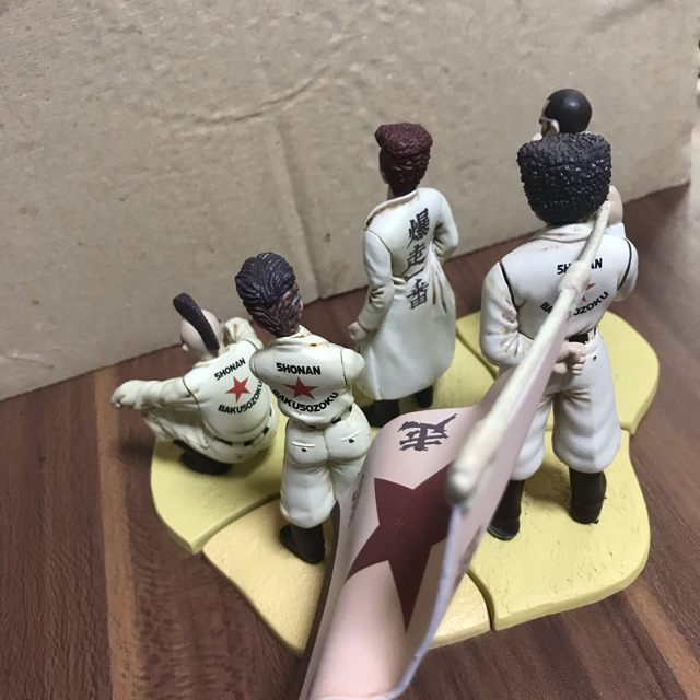 湘南爆走族 ストーリーイメージフィギュア第一弾 リペイントver 湘南爆走族 ストーリーイメージフィギュア第一弾 リペイントver