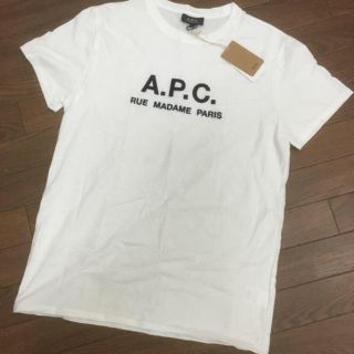 アーペーセー(A.P.C)のa.p.c購入！！大人気ロゴ刺繍Tシャツ(Tシャツ(半袖/袖なし))