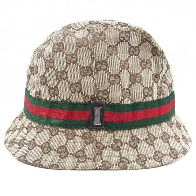 Gucci - グッチ GUCCI ハット 帽子 GG柄 シェリーライン バケットハット M の通販 by IVY shop｜グッチならラクマ