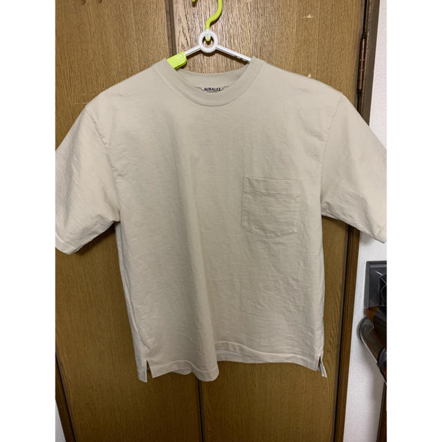 Auralee Stand up tee  メンズのトップス(Tシャツ/カットソー(半袖/袖なし))の商品写真