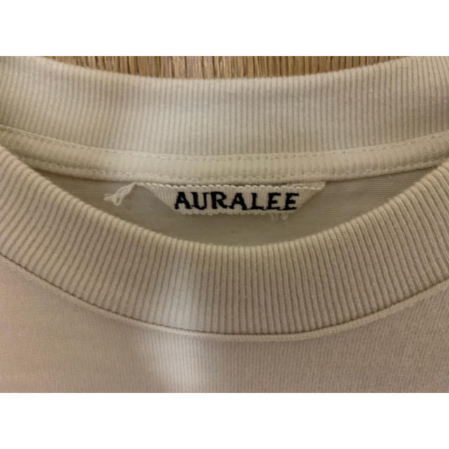 Auralee Stand up tee  メンズのトップス(Tシャツ/カットソー(半袖/袖なし))の商品写真