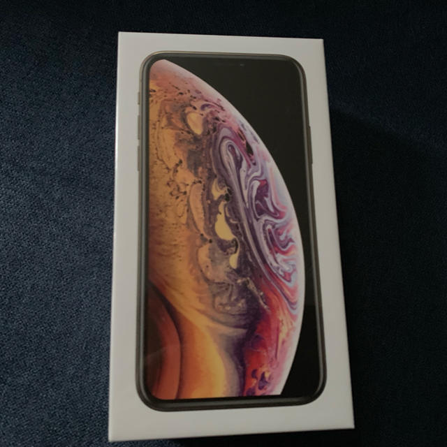 iPhone XS 256GB ゴールド