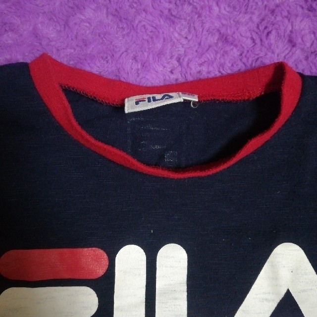 FILA(フィラ)のFILA上下セット120と130 キッズ/ベビー/マタニティのキッズ服女の子用(90cm~)(その他)の商品写真