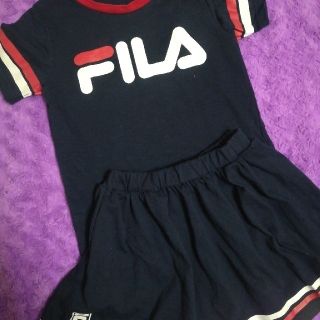 フィラ(FILA)のFILA上下セット120と130(その他)