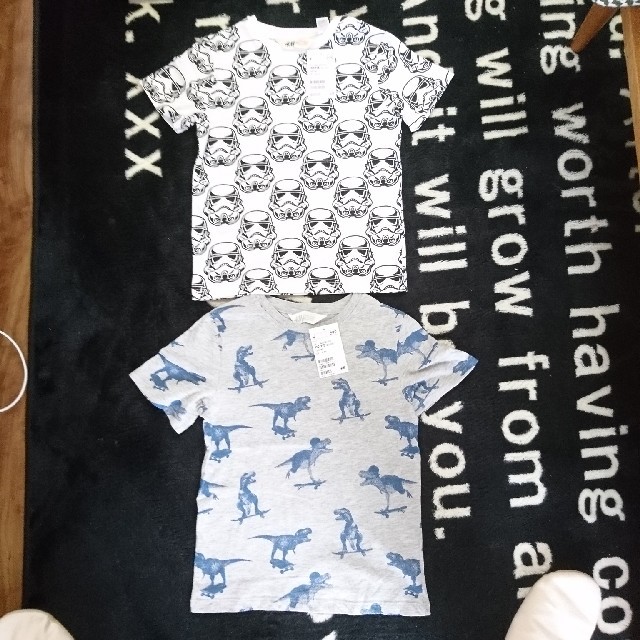 H&M(エイチアンドエム)のすらいむさま 専用 キッズ/ベビー/マタニティのキッズ服男の子用(90cm~)(Tシャツ/カットソー)の商品写真