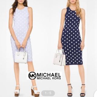 マイケルコース(Michael Kors)の【りのりのさん専用】マイケルコース ワンピース chesty katespade(ひざ丈ワンピース)