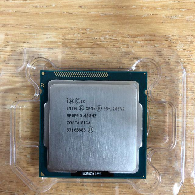 Intel Xeon E3-1245v2 CPU