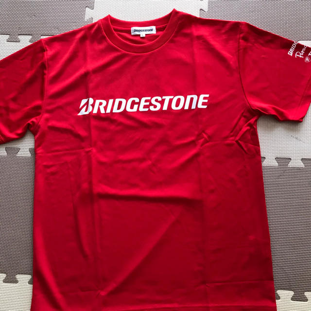 BRIDGESTONE(ブリヂストン)の値下げ未使用 ブリジストンスポーツTシャツ スポーツ/アウトドアのランニング(ウェア)の商品写真