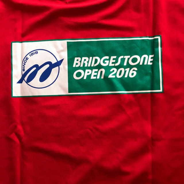 BRIDGESTONE(ブリヂストン)の値下げ未使用 ブリジストンスポーツTシャツ スポーツ/アウトドアのランニング(ウェア)の商品写真
