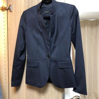 ザラ(ZARA)のZARA セットアップ スーツ ネイビー(スーツ)