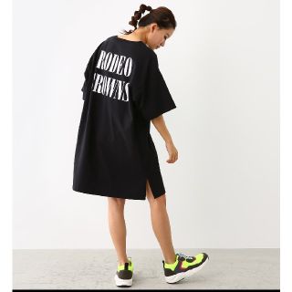 ロデオクラウンズワイドボウル(RODEO CROWNS WIDE BOWL)のホワイト 売約済み(Tシャツ(半袖/袖なし))