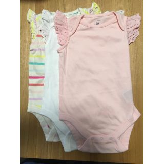 ベビーギャップ(babyGAP)のロンパース  3セット ラルフギャップワンピース 専用(ロンパース)