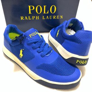 ポロラルフローレン(POLO RALPH LAUREN)のPOLO RALPH LAUREN スニーカー/Mesh 26.0(スニーカー)