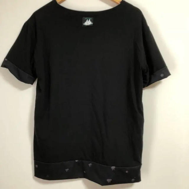 Ne-net(ネネット)の激カワヽ(´▽｀)/ MINTNEKO❤︎ リバーシブル 生地気持ちいいシャツ レディースのトップス(Tシャツ(半袖/袖なし))の商品写真