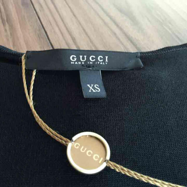 GUCCIノースリーブニット レディースのトップス(タンクトップ)の商品写真