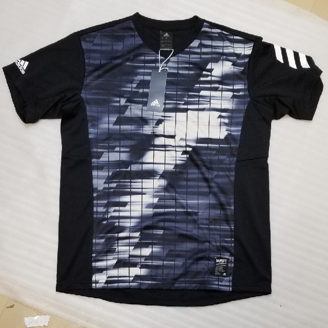 adidas(アディダス)の定価5390円　アディダス　ベースボールTシャツ スポーツ/アウトドアの野球(ウェア)の商品写真