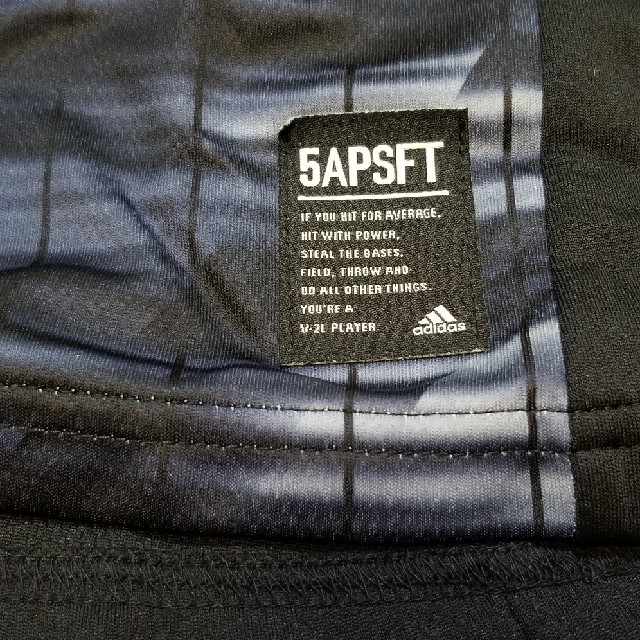 adidas(アディダス)の定価5390円　アディダス　ベースボールTシャツ スポーツ/アウトドアの野球(ウェア)の商品写真