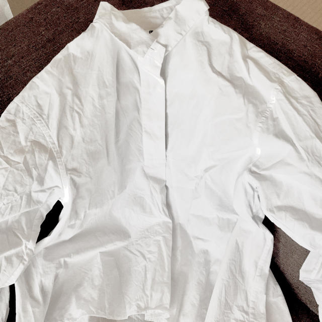 UNIQLO(ユニクロ)のシャツ ブラウス ユニクロ レディースのトップス(シャツ/ブラウス(長袖/七分))の商品写真