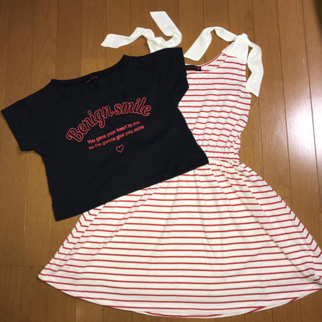 lovetoxic(ラブトキシック)のLOVETOXIC  Ｌ  160 キッズ/ベビー/マタニティのキッズ服女の子用(90cm~)(ワンピース)の商品写真