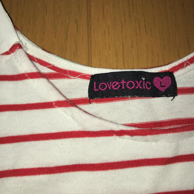 lovetoxic(ラブトキシック)のLOVETOXIC  Ｌ  160 キッズ/ベビー/マタニティのキッズ服女の子用(90cm~)(ワンピース)の商品写真