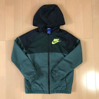 ナイキ(NIKE)のNIKE  ウインドブレーカー  キッズM(ジャケット/上着)