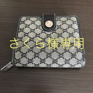 セリーヌ(celine)のセリーヌ 二つ折り財布(財布)