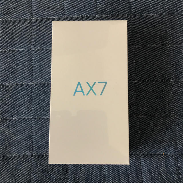 AX7 スマホ/家電/カメラのスマートフォン/携帯電話(スマートフォン本体)の商品写真